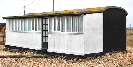 Railway Cottage at Dungeness